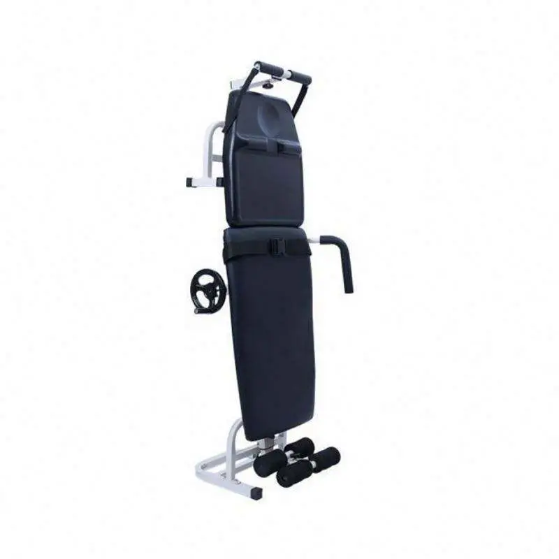 Neck Stretcher Device Medical Portable Orthopedic Traction Bed Cervical Lumber Traction Bed for Physiotherapy — image 4