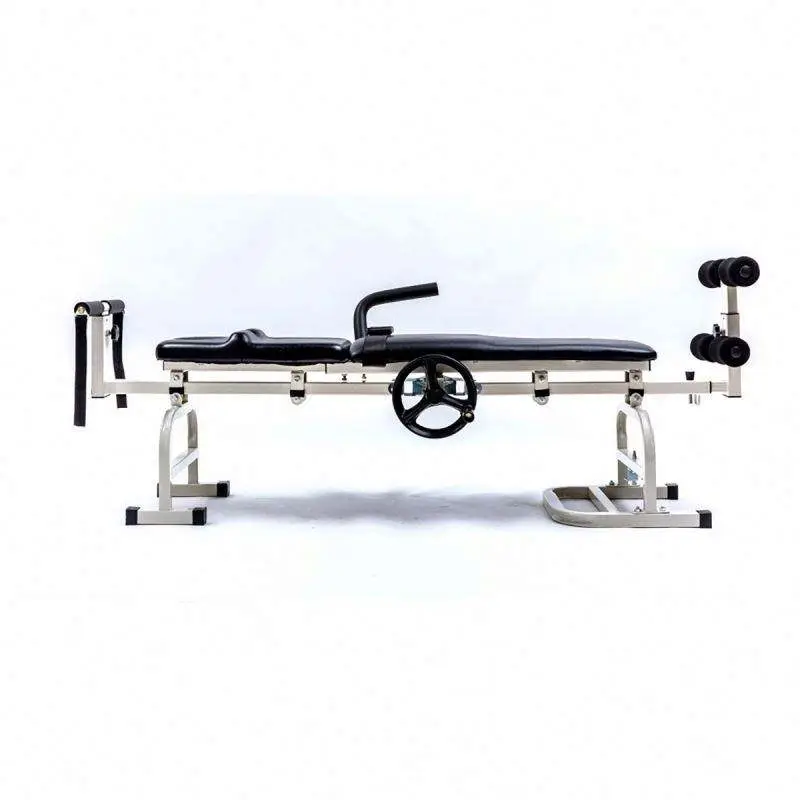 Neck Stretcher Device Medical Portable Orthopedic Traction Bed Cervical Lumber Traction Bed for Physiotherapy — image 5