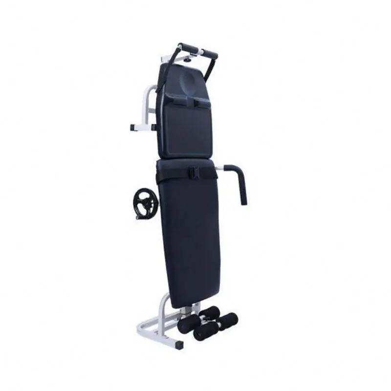 MSLHWTR13 Rehabilitation Physiotherapy Equipment Lumber Spinal Traction Bed — image 3