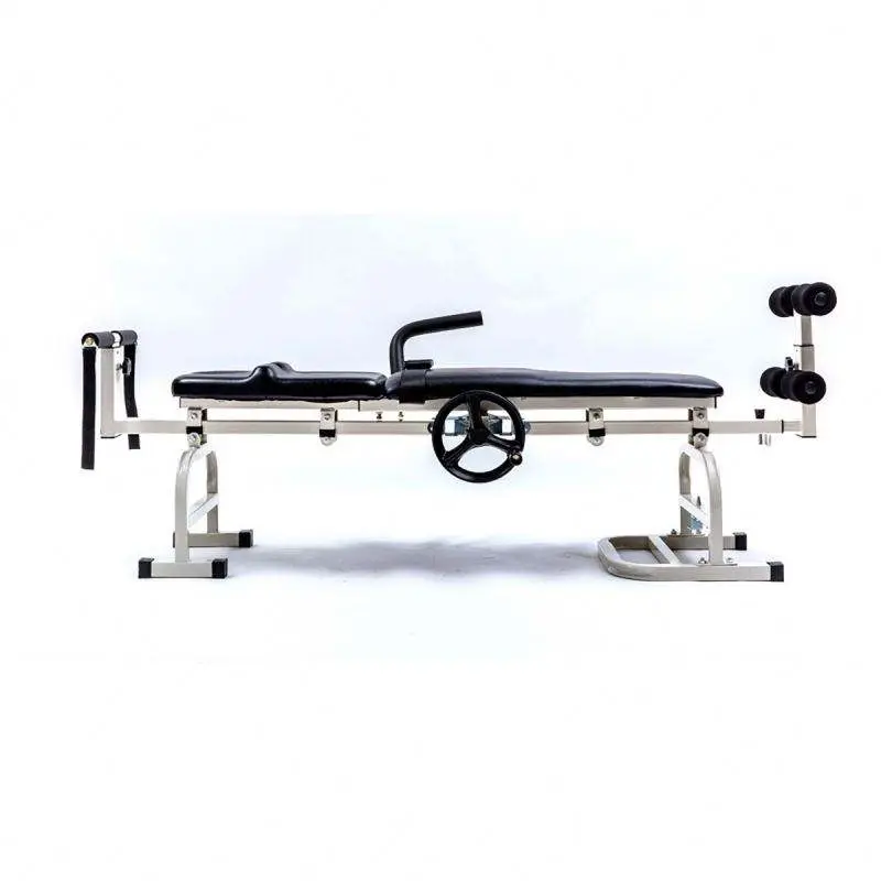 MSLHWTR13 Rehabilitation Physiotherapy Equipment Lumber Spinal Traction Bed — image 5