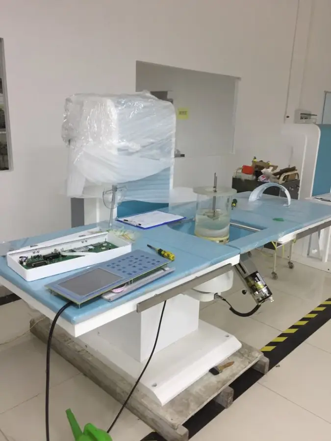Less Pain Kidney Stone Treatment Extracorporeal Shock Wave Lithotripter — image 4