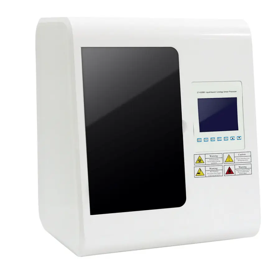 MSLCC12 Patented Technology High Precision Automated Liquid-based Cytology Smear Processor for Cervical Cancer Screening — view 1