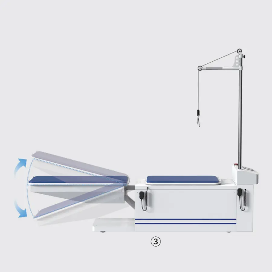 2D 3D 4D Therapy Bed Cervical Lumbar Traction System — view 2