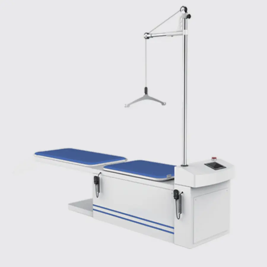 2D 3D 4D Therapy Bed Cervical Lumbar Traction System — view 3