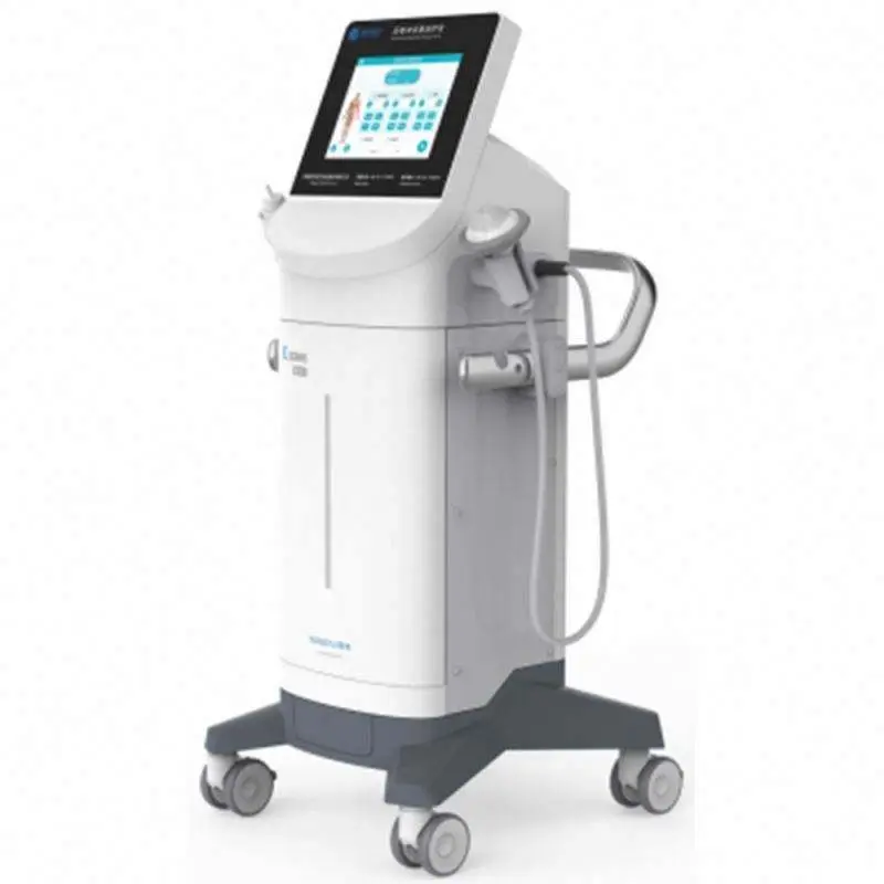 Piezoelectric Shock Wave Therapeutic Apparatus Shockwave Therapy Machine — view 1