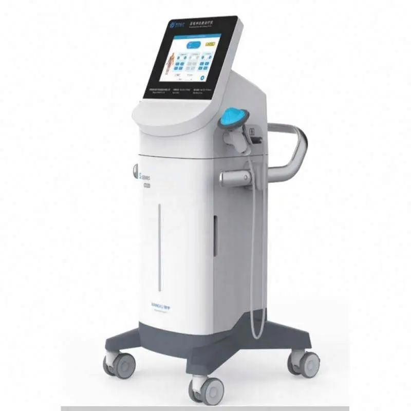 Piezoelectric Shock Wave Therapeutic Apparatus Shockwave Therapy Machine — image 2