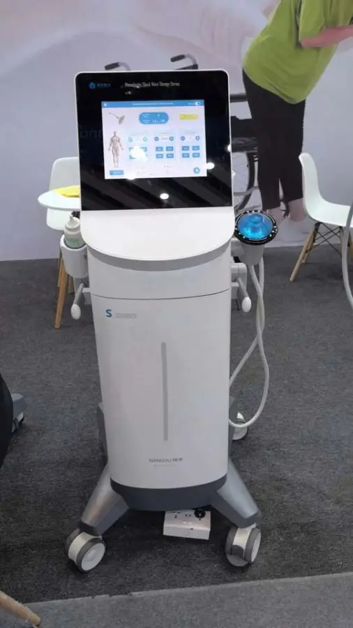 Piezoelectric Shock Wave Therapeutic Apparatus Shockwave Therapy Machine — image 3