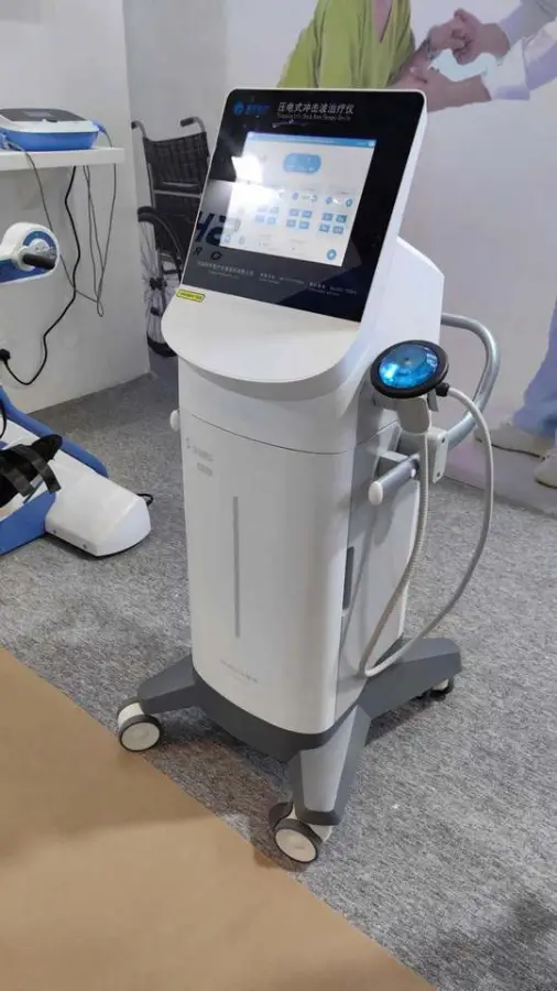 Piezoelectric Shock Wave Therapeutic Apparatus Shockwave Therapy Machine — image 4
