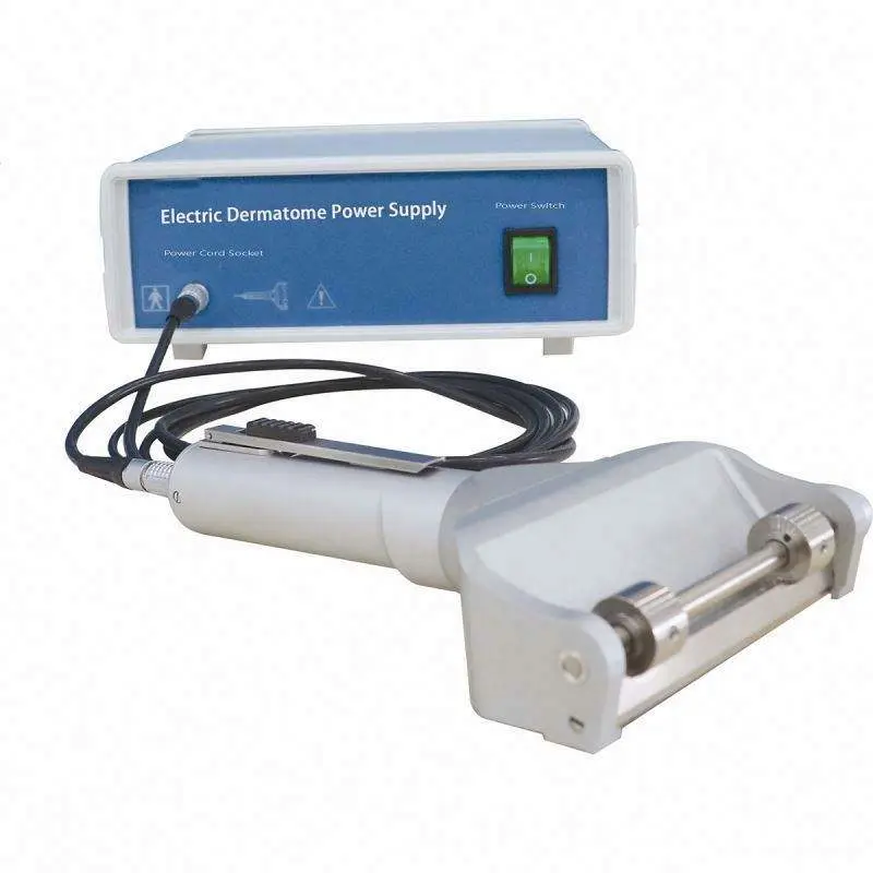 Burning Surgical Medical Dermal Knife Electric Skin Graftning Dermatome Surgical Knife — image 5