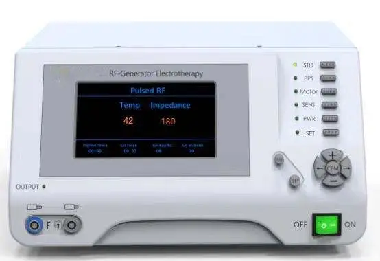 Portable Medical RF Lesion Generator with 2-Channels and RF Thermocouple Electrode to Treat Pain — image 3