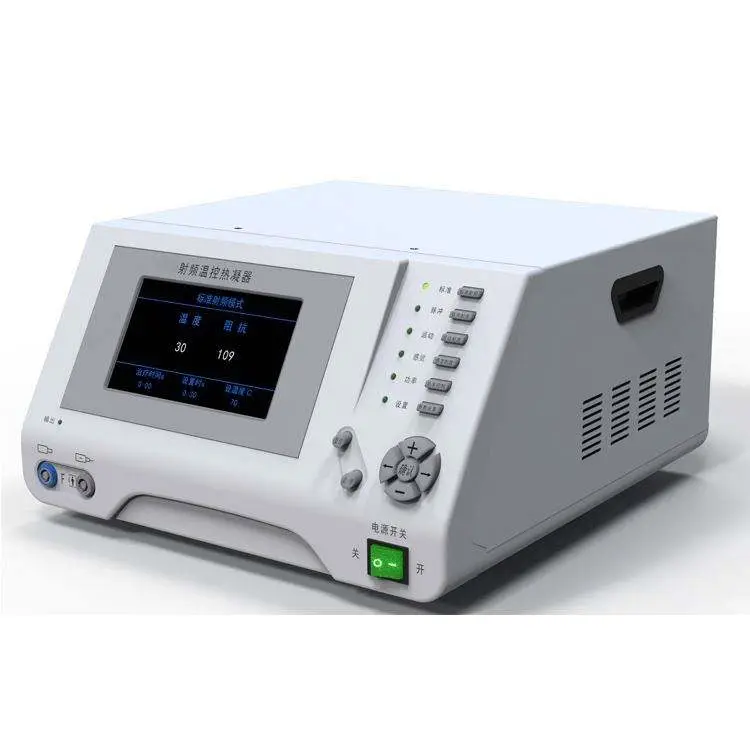 Portable Medical RF Lesion Generator with 2-Channels and RF Thermocouple Electrode to Treat Pain — image 4