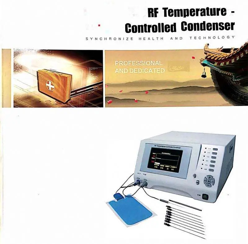 Portable Medical RF Lesion Generator with 2-Channels and RF Thermocouple Electrode to Treat Pain — image 5