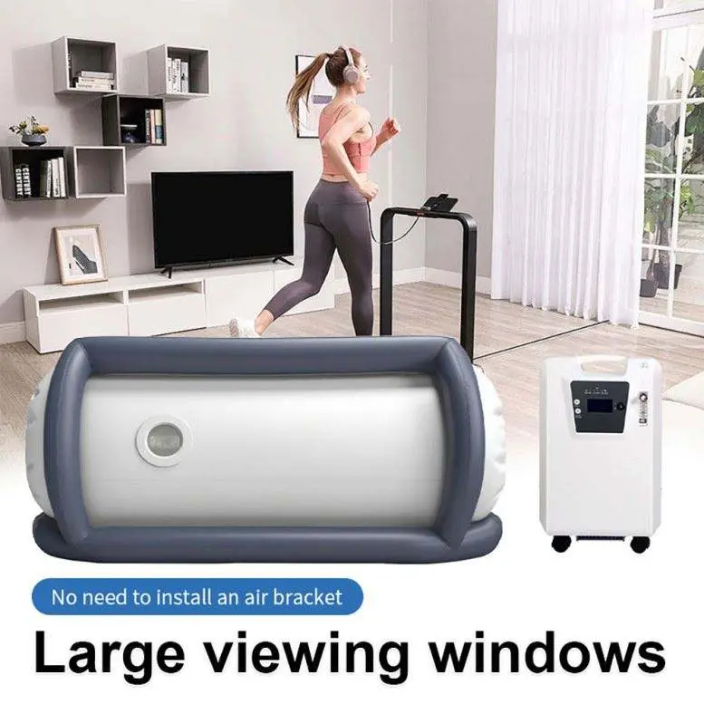 High Pressure Mini Hyperbaric Chamber Wholesale Hard for Humans Oxygenation — view 1