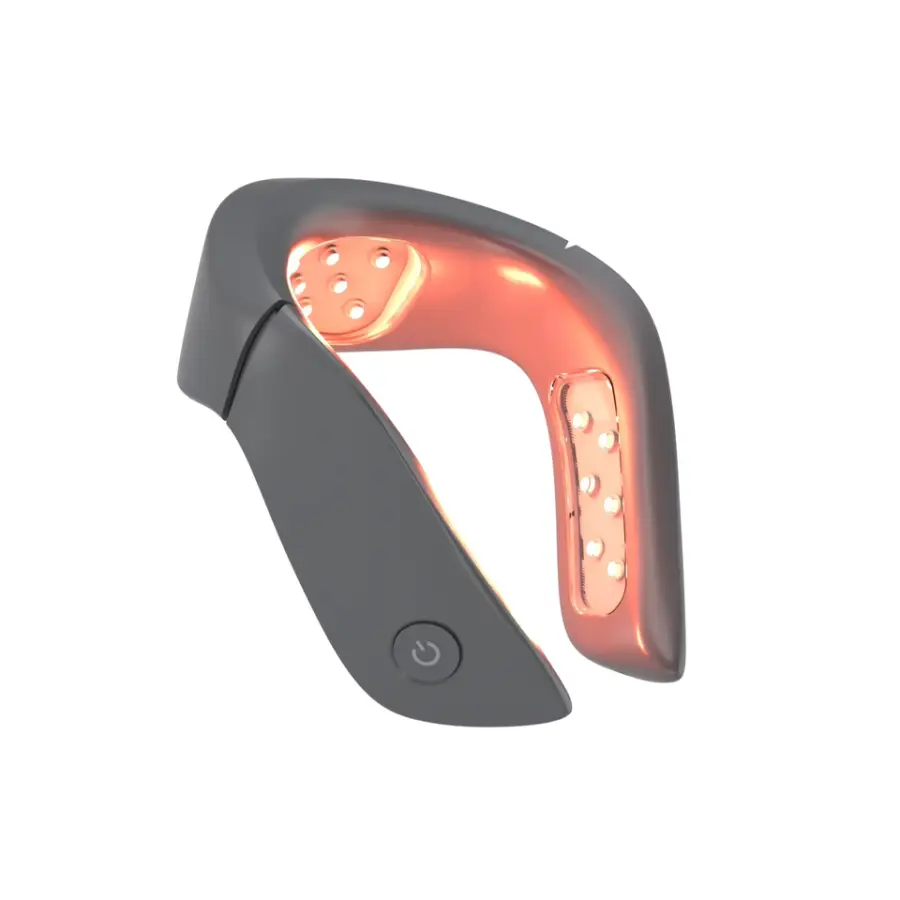 Hot Sale Portable Laser Physiotherapy Laser Cervical Massager — view 1