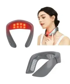 Hot Sale Portable Laser Physiotherapy Laser Cervical Massager — view 2