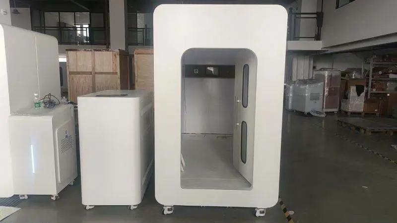 Portable Soft-shell HBOT Therapy 1.3/1.5/1.9 ATA Hyperbaric Oxygen Chamber for Anti-aging and Sports Recovery — image 2