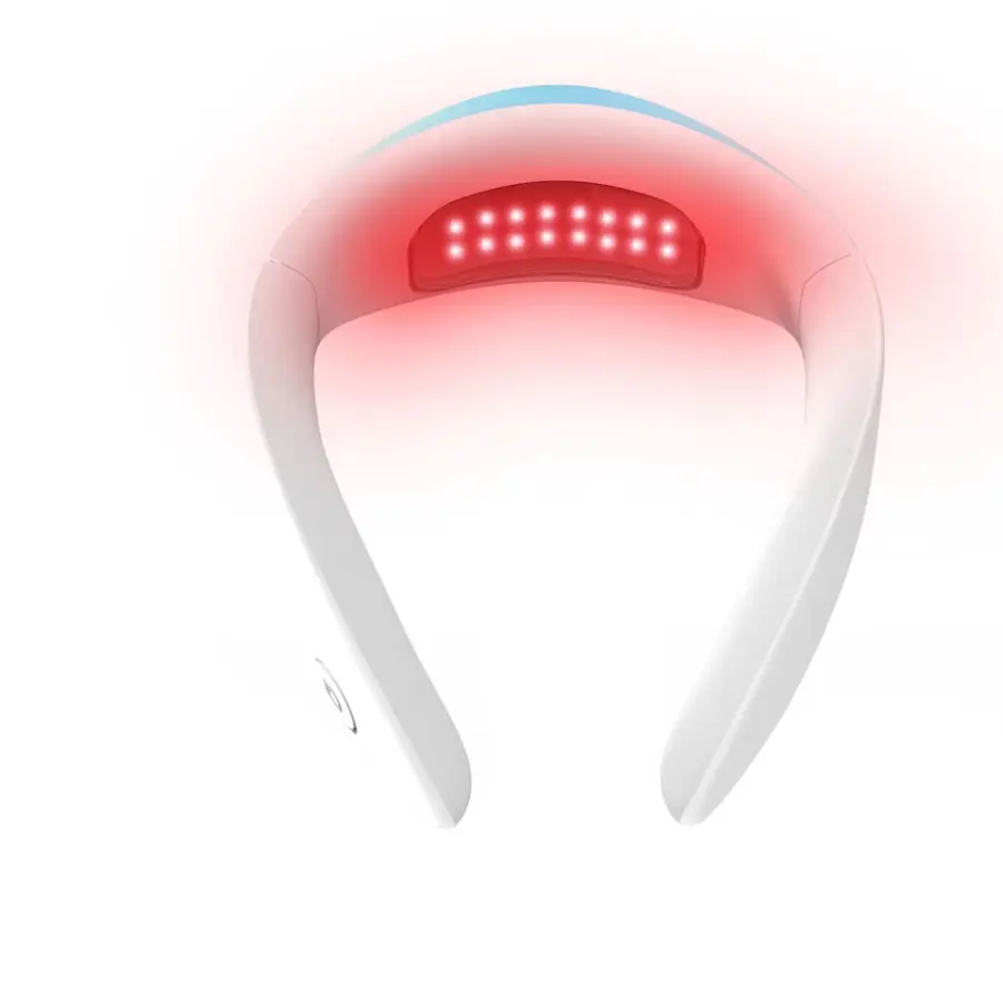 Red and Blue Light Cervical Spine Device — view 1