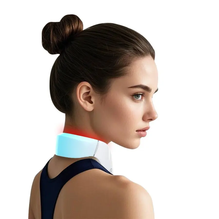 Red and Blue Light Cervical Spine Device — view 5