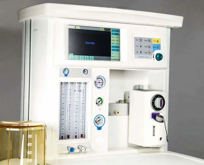 Professional High End Class Hospital Anesthesia Equipment / Multi-functional Anesthesia Machine MSLGA21 Equipment — image 3