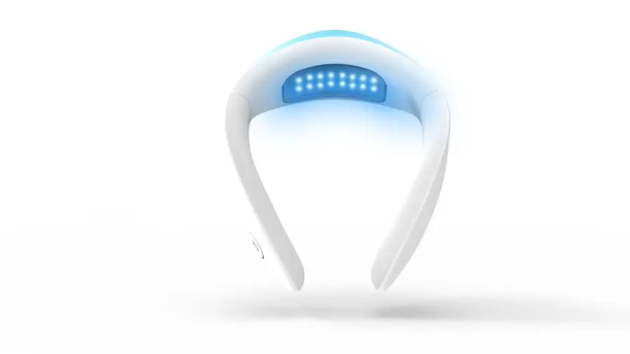 Red and Blue Light Cervical Spine Device — view 6