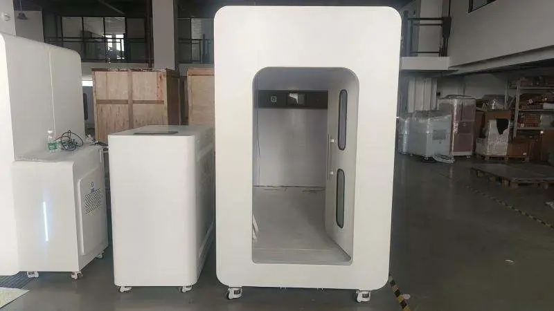 Mild Hyperbaric Oxygen Chamber 1.3 ATA for Sleep Improvement Wellness Relaxation Home HBOT Therapy — image 2