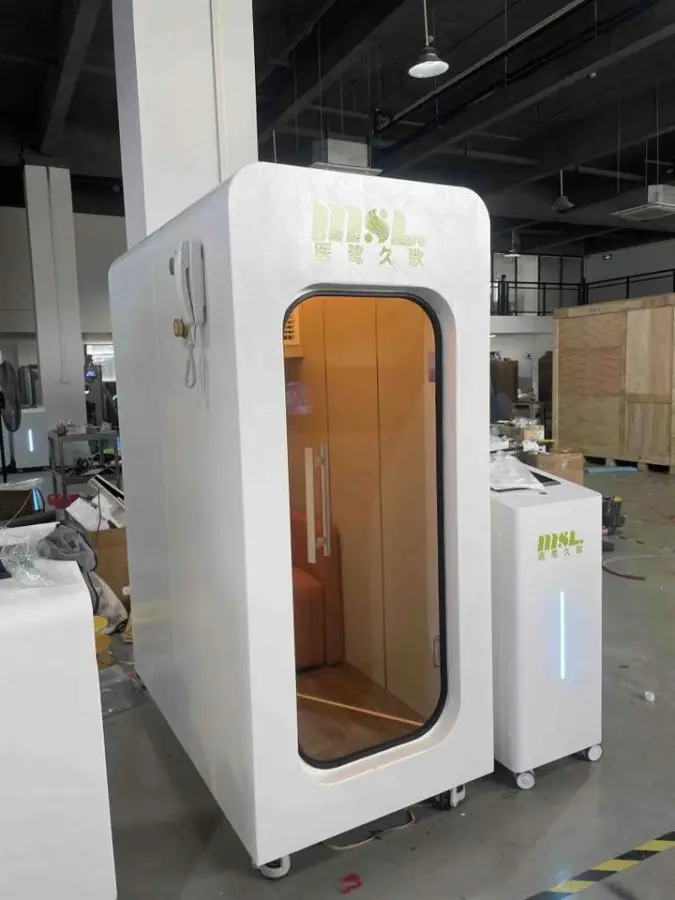 Mild Hyperbaric Oxygen Chamber 1.3 ATA for Sleep Improvement Wellness Relaxation Home HBOT Therapy — image 5