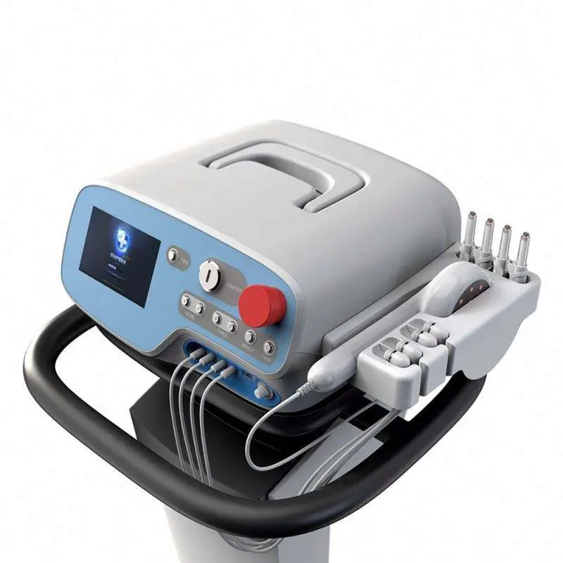 Multiufunctional 650nm 810nm Semiconductor Laser Therapy Physiotherapy Laser Therapy Machine Pain Relief Equipment — view 1