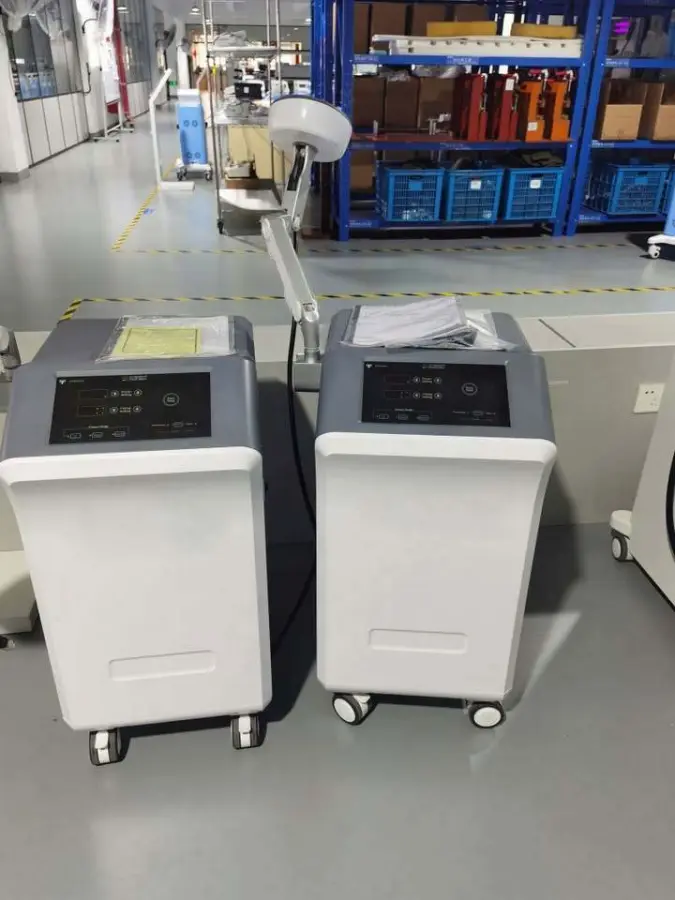 Diathermy Machine Microwave Therapy Unit Physiotherapy 3 in 1 Surgery Shockwave Treatment for Human — view 1