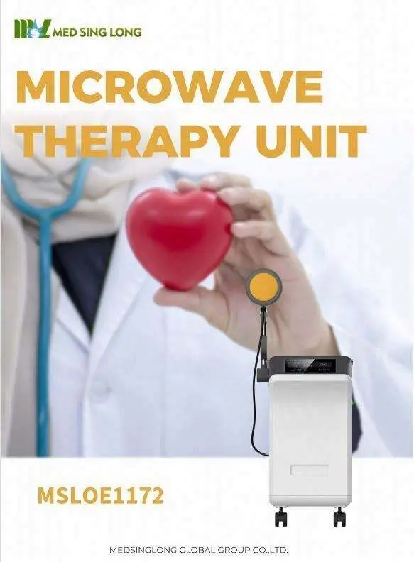 Diathermy Machine Microwave Therapy Unit Physiotherapy 3 in 1 Surgery Shockwave Treatment for Human — image 5
