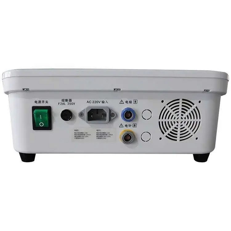 Portable 4-Channel Low Frequency Electrical Stimulation Device Spasmodic Muscle Electro-Gymnastics Physical Therapy Equipment — image 6