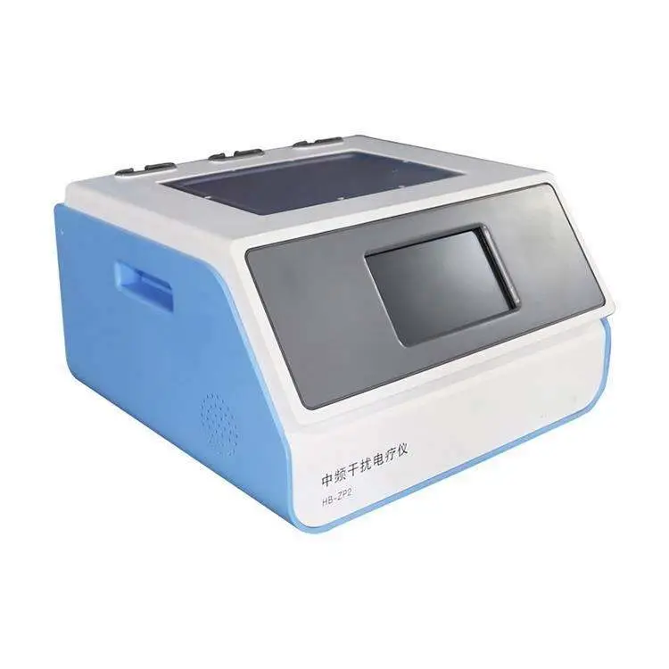 Neuromuscular Electrical Stimulator Machine Middle Frequency Interference Therapy Physical Therapy Equipment — view 2