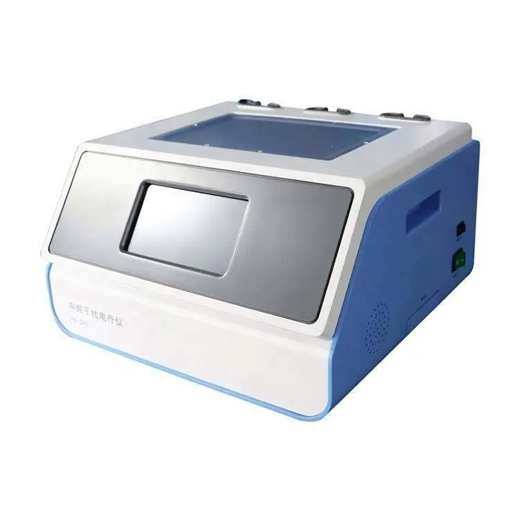 Neuromuscular Electrical Stimulator Machine Middle Frequency Interference Therapy Physical Therapy Equipment — view 3