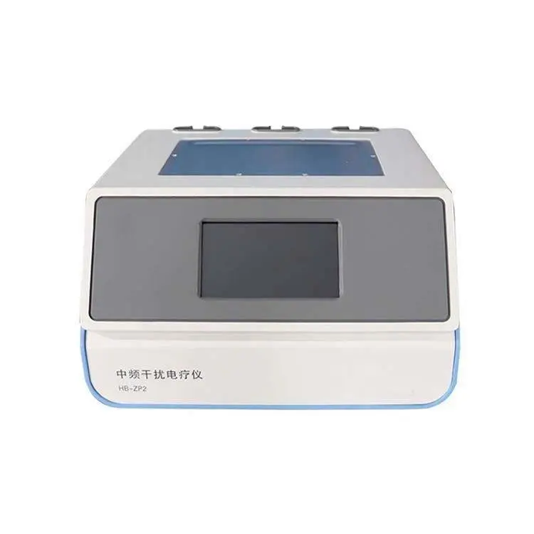 Neuromuscular Electrical Stimulator Machine Middle Frequency Interference Therapy Physical Therapy Equipment — view 4
