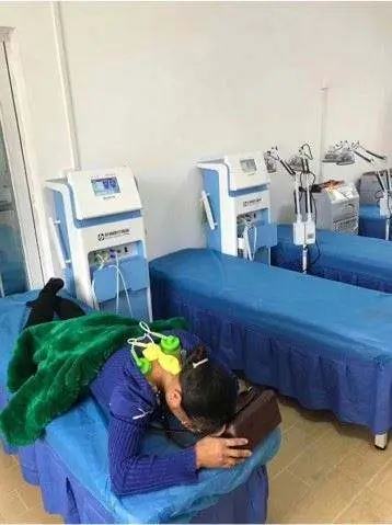 Neuromuscular Electrical Stimulator Machine Middle Frequency Interference Therapy Physical Therapy Equipment — view 5