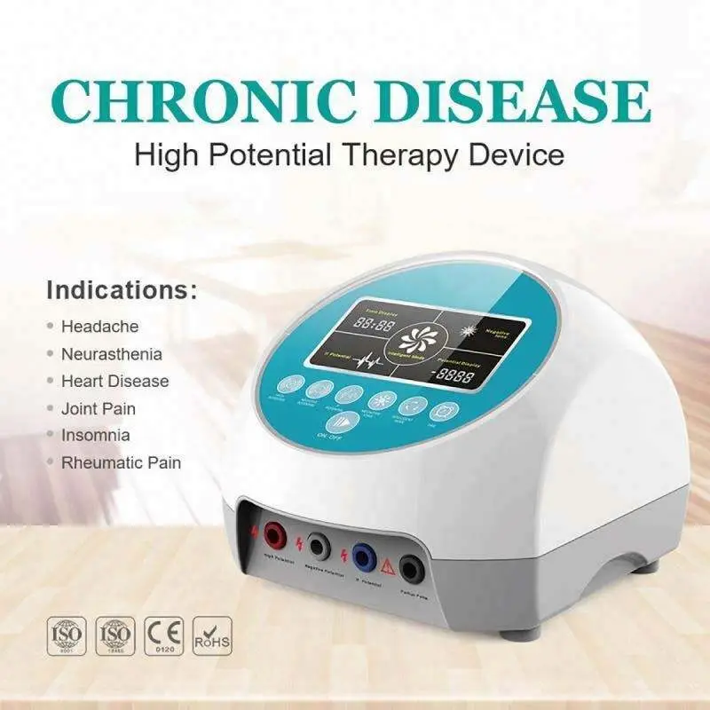 Negative High Electric Potential Therapy Device Static Electric Therapy Apparatus MSLOT1152 Body Massager AC 220V/50Hz 2-Year — image 2