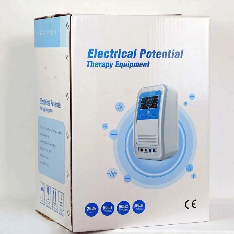 Negative High Electric Potential Therapy Device Static Electric Therapy Apparatus MSLOT1152 Body Massager AC 220V/50Hz 2-Year — image 5