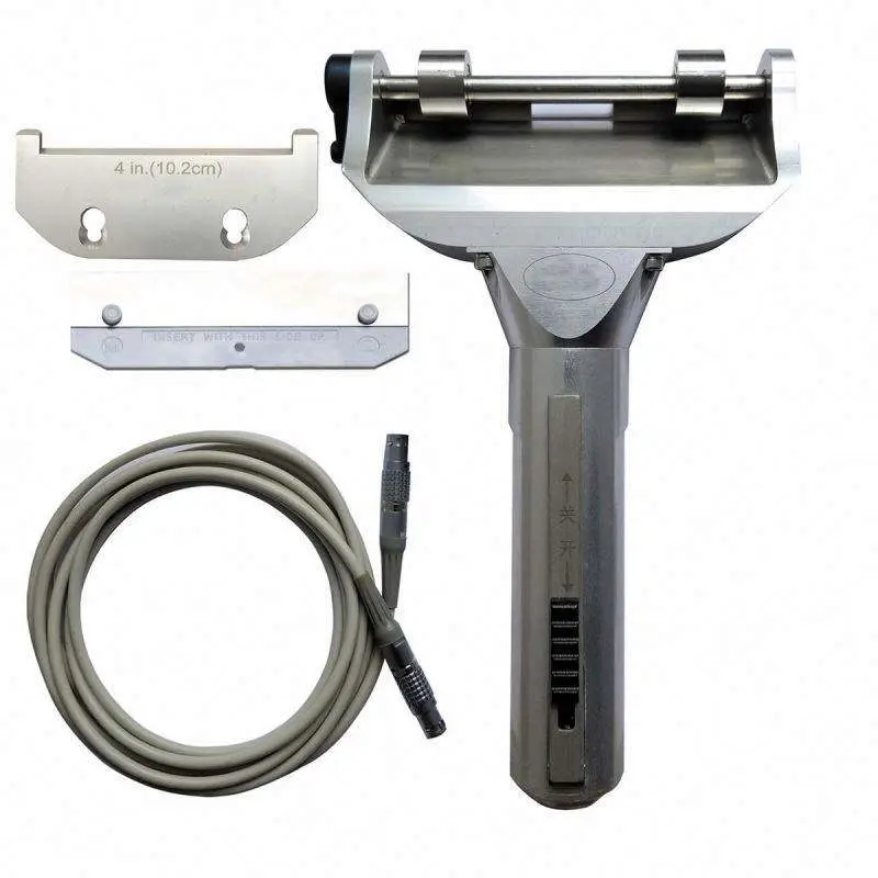 High Quality Electric Dermatome Instrument for Burnt Skin Medical Skin Graft Dermatome — image 2
