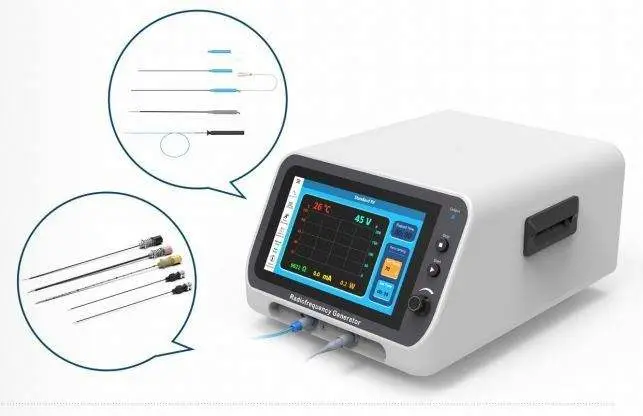 Physical Therapy RF Lesion Generator Radiofrequency Machine Surgery Pain Relief Neurosurgery RF Generator — image 4