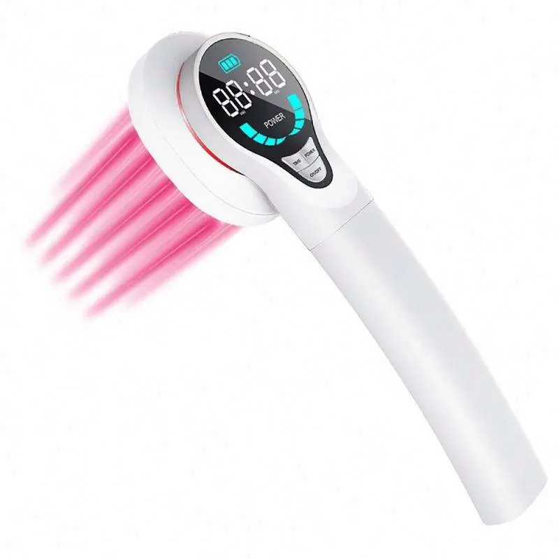 Portable Handheld Infrared Physiotherapy Pain Relief Laser Therapy Machine Equipment — view 1