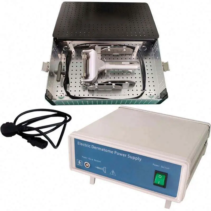 Top Electric Dermatome Skin Grafting Devices for Skin Removing Knife — view 1