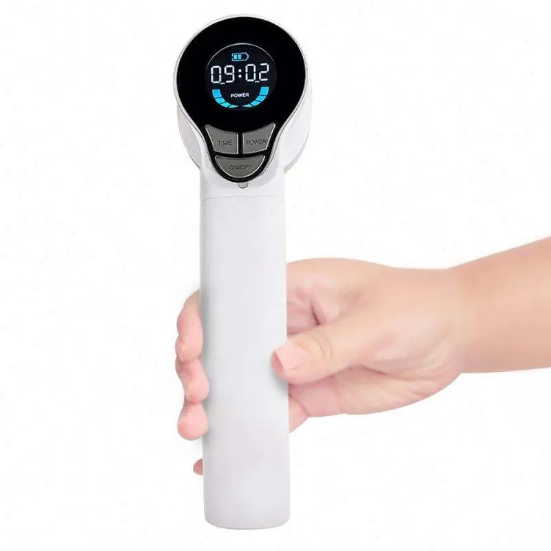 Portable Handheld Infrared Physiotherapy Pain Relief Laser Therapy Machine Equipment — image 4