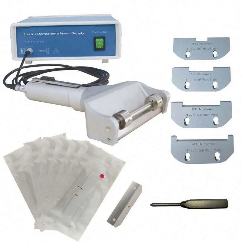 Top Electric Dermatome Skin Grafting Devices for Skin Removing Knife — image 4