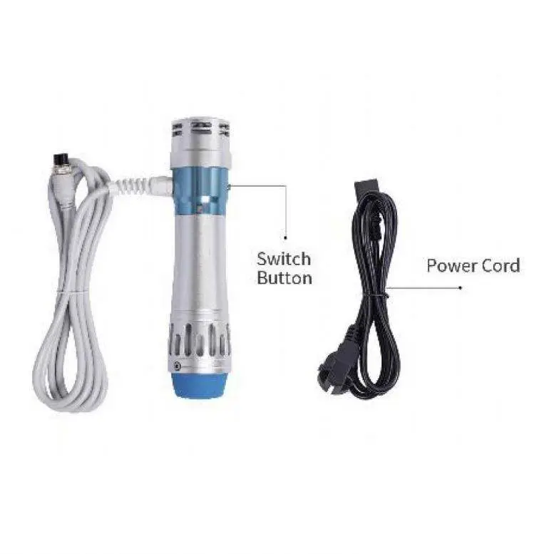 MEDSINGLONG Low Intensity Focused Shock Wave Therapy Shockwave Therapy Quick Pain Relief Physical Therapy Machine MSLST35B — image 3