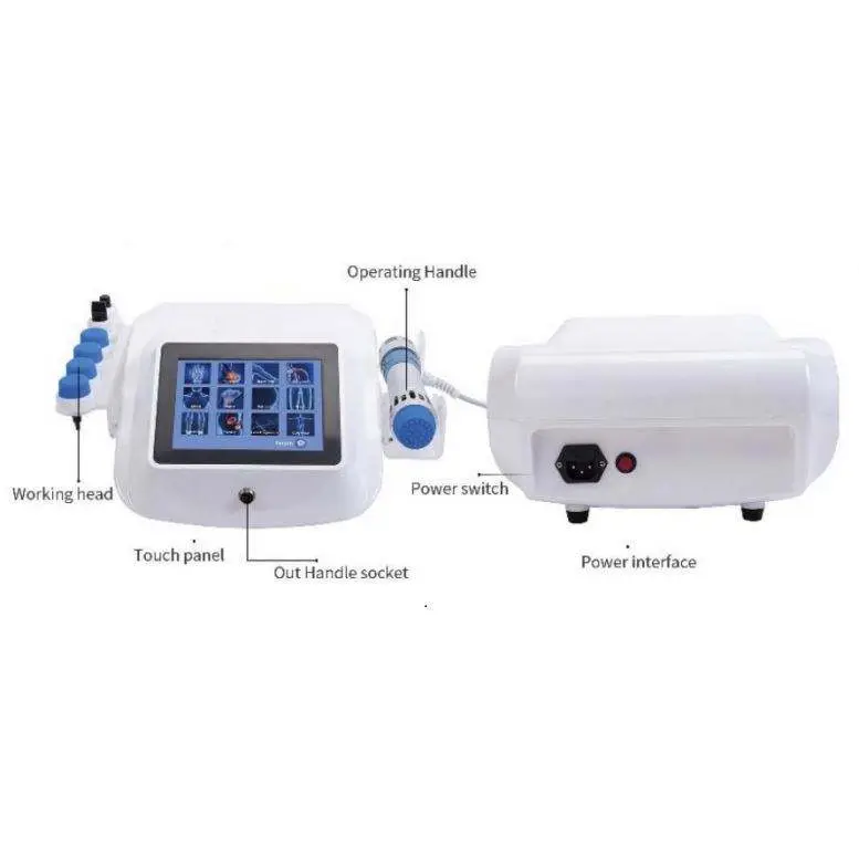 MEDSINGLONG Low Intensity Focused Shock Wave Therapy Shockwave Therapy Quick Pain Relief Physical Therapy Machine MSLST35B — image 7