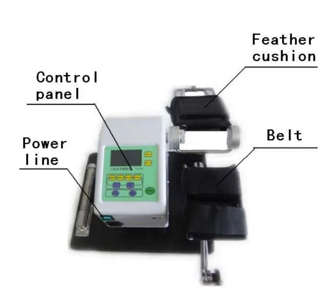 Ankle Shoulder Cpm Machine for Knee Rehabilitation Upper Limb Equipment — image 5