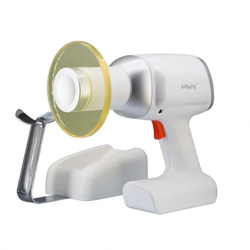 Dental Portable Clinic X Ray Machine With Shield and Cheap Price ,Dental Sensor X Ray Equipment for Digital RVG Imaging — view 1