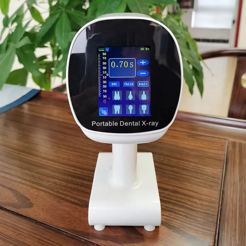 Portable Dental Equipment Digital High Frequency Portable X-ray Machine for Human or Vet Use — image 3