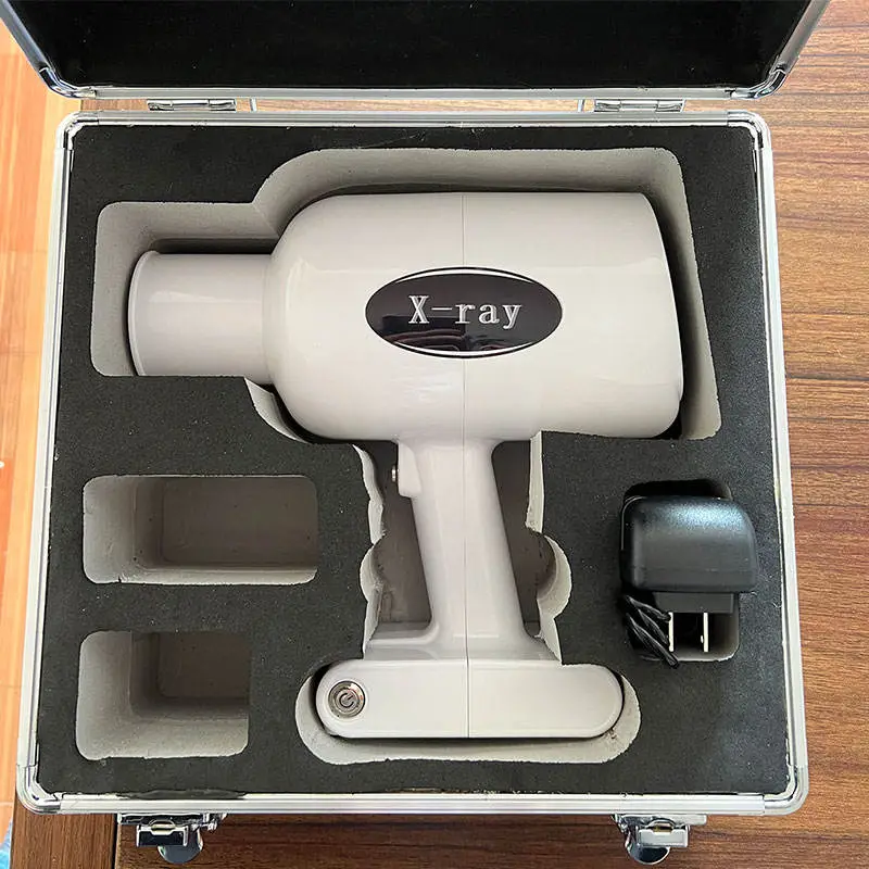 Portable Dental Equipment Digital High Frequency Portable X-ray Machine for Human or Vet Use — image 4
