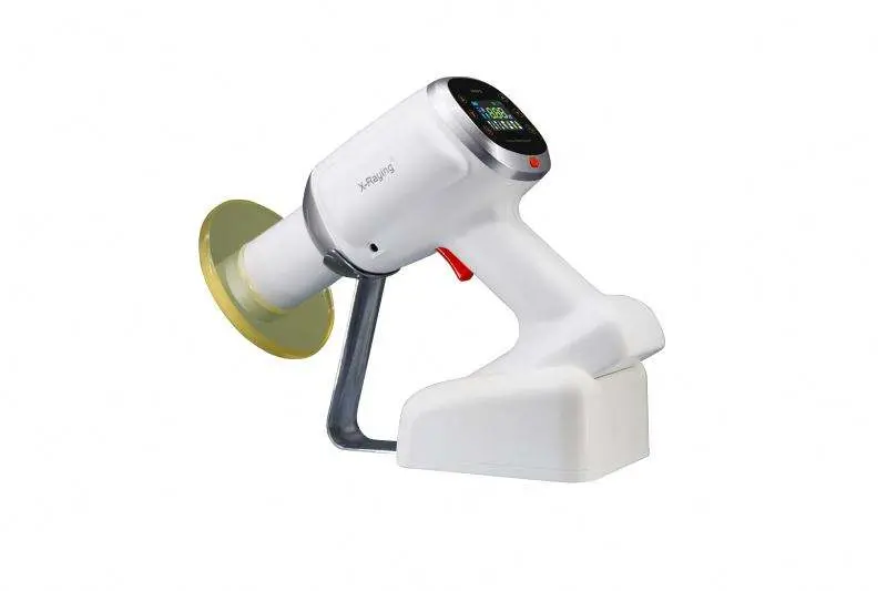 Dental Portable Clinic X Ray Machine With Shield and Cheap Price ,Dental Sensor X Ray Equipment for Digital RVG Imaging — view 2