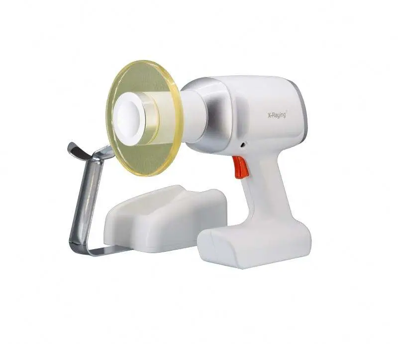 Dental Portable Clinic X Ray Machine With Shield and Cheap Price ,Dental Sensor X Ray Equipment for Digital RVG Imaging — view 3